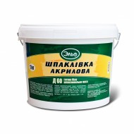 Шпаклевка акриловая Эльф Д-60